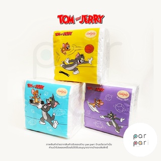 ทิชชูลายทอมแอนด์เจอรี่ (Tom &amp; Jerry) -ทิชชูป๊อปอัพลายลิขสิทธิ์แท้💗🧻