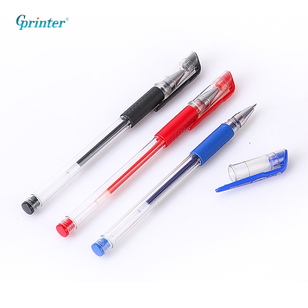 Gprinter ปากกาเจล 0.5mm หัวเข็ม ปากกา เครื่องเขียน อุปกรณ์การเรียน ตัวหนังสือคมชัด gel pens