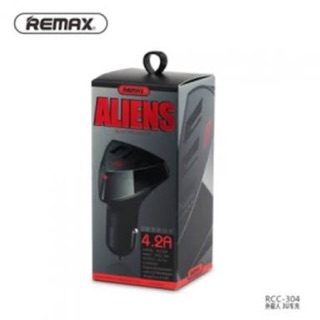 Car Charger 4.2A (Aliens,RCC-304) - REMAX