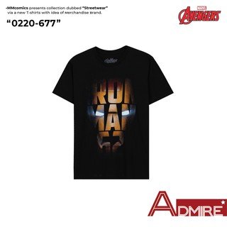 เสื้อยืด Original Iron man Collection Series 1ลิขสิทธิ์แท้ พร้อมป้าย Label การันตีลิขสิทธิ์แท้ทุกลายครับ