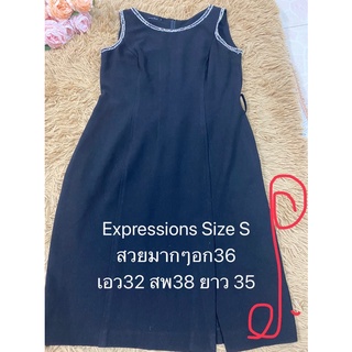 Recommend🔥🔥 Black Expression size S ❤️❤️นานนานปล่อยทีนะคะ งานดีงานเรียบหรูได้ไปคุ้มมากได้มาแพงค่ะ.