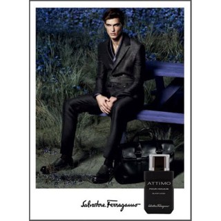 Salvatore Ferragamo Attimo Black Musk Pour Homme 2ml 5ml 10ml