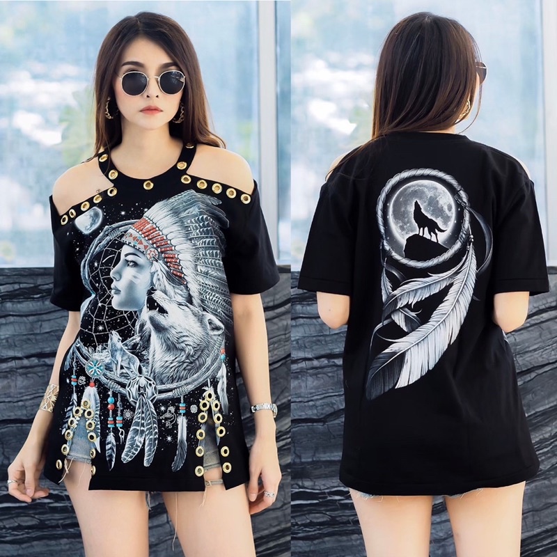 🔥🔥งานดีไอวายตัดและตอกตาไก่ สกรีน Full HD หน้า-หลัง ลายสกรีนเรืองแสงในที่มืด งานสวยเท่มากๆจ้า💋💋