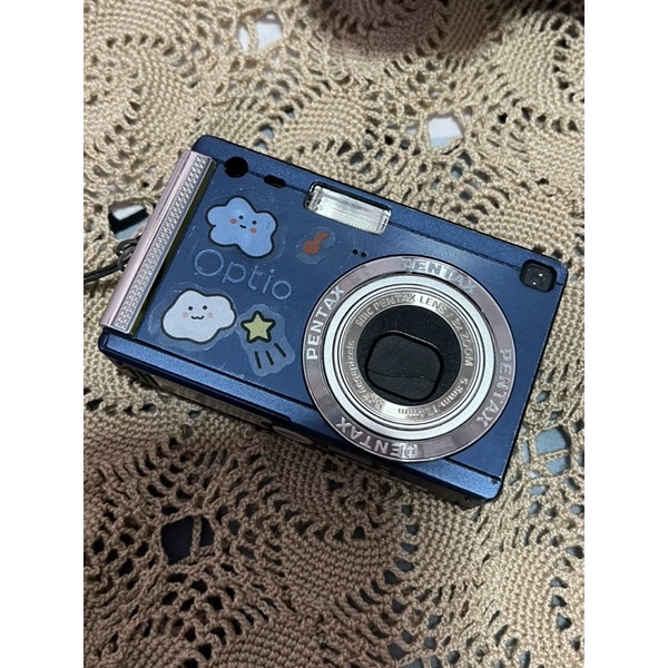 กล้องดิจิตอลเก่า Pentax optio s5i ราคานี้ กล้อง+แบต อ่านตรงสีแดงด้วยนะ