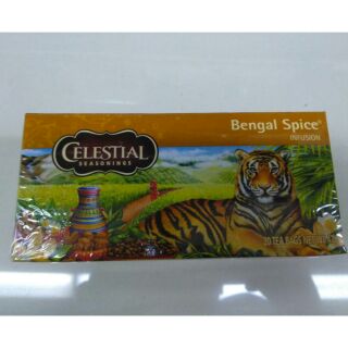 Celestial  Chai Tea Black Tea With Exotic Spics ชาสำเร็จรูป 47g.