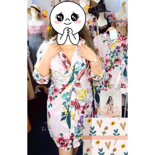 ป้าย Y.P.Y Dress ยาว สาวอวบ