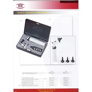 Abloom ชุด เครื่องตรวจหู แบบหัตถการ Mark II Operating Otoscope Set
