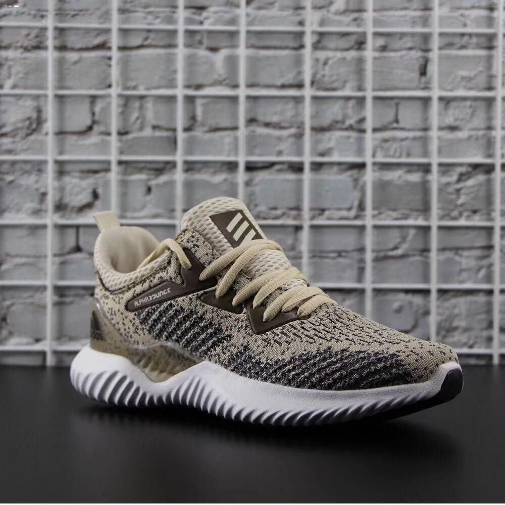 Adidas alphabounce khaki outlet