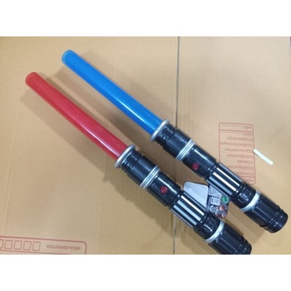 ดาบสตาร์วอร์ ไล้ท์เซเบอร์สะบัดแล้วยืดออกได้ Star Wars