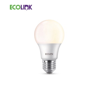 หลอดไฟ LED Ecolink LEDBulb 7W E27 3000K  1CT/12 APR แสงสีเหลือง