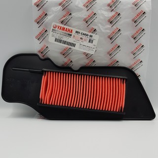 ไส้กรองอากาศ FINO 125 I GT125 Q-BIX แท้ YAMAHA AIR FILTER