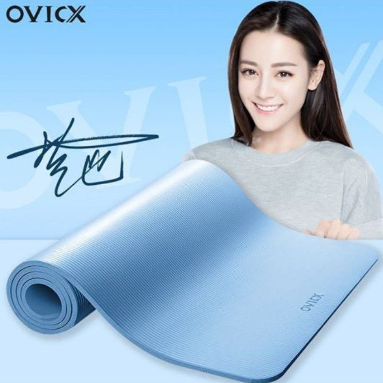 เสื่อโยคะ OVICX XQIAO แบบหนา - อุปกรณ์กีฬา - เสื่อโยคะเสื่อโยคะกันลื่น