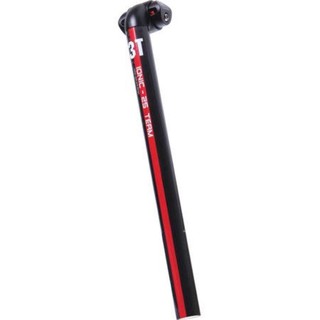 (ลดล้างสต๊อก) หลักอาน 3T Ionic Team Seatpost carbon 0 Setback 31.6mm 420mm