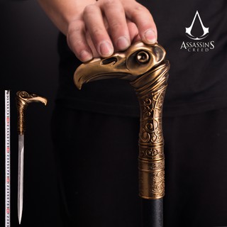 🤴ไม้เท้า Cosplay Sword Canes Stick จาก Assassins creed Syndicate (เหล็ก,ไม่ลับคม)⚔