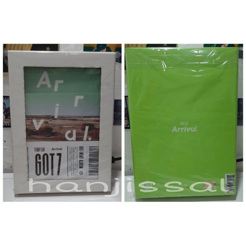 GOT7 [Flight Log : Arrival] อัลบั้ม Only Ever ver. & Logbook (PO Benefit) + การ์ด