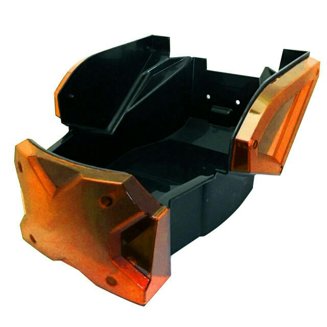 Lotใหม่! กล่องใต้เบาะ กล่อง UBOX กล่องใส่ของใต้เบาะ ใส่ ZOOMER X ALL NEW ปี 2016-2025พร้อมคู่มือการติดตั้ง ราคา ถูกที่สุด ดีลบีเคเค แกลเลอรีภาพที่ 7