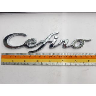 Logo Cefiro ของรถ Nissan