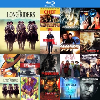 Bluray แผ่นบลูเรย์ The Long Riders (1979) หนังบลูเรย์ ใช้กับ เครื่องเล่นบลูเรย์ blu ray player บูเร blu-ray หนัง แผ่น