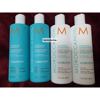 Moroccanoil สูตร Hydration 250 ml 500 ml และ 1000 ml