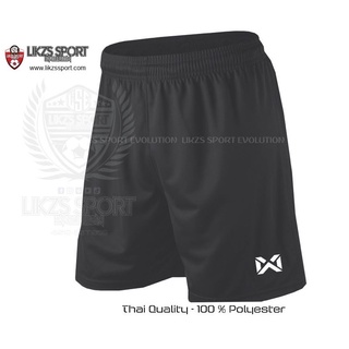 Warrix กางเกงขาสั้น ผ้าโพลีเอสเตอร์ ให้ความอบอุ่น คุณภาพดี สําหรับฝึกซ้อมฟุตบอล