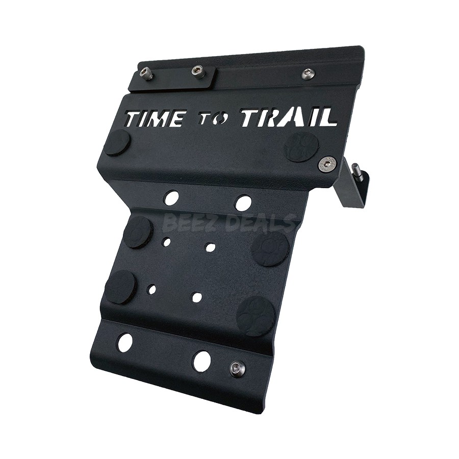 U DOM KARNCHANG อุดมการช่าง ชุดขายึดถังน้ำมันสำรอง Honda CT125