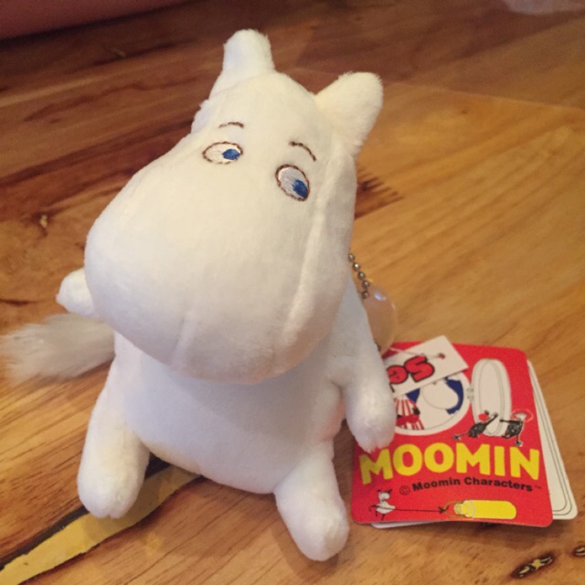 พวงกุญแจมูมิน Moomin (มีหลายขนาด)