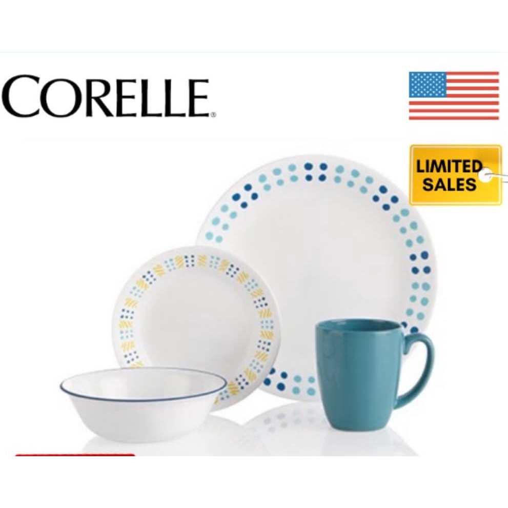 CORELLE ชุดอาหารค่ำ Corelle Livingware 16 ชิ้น