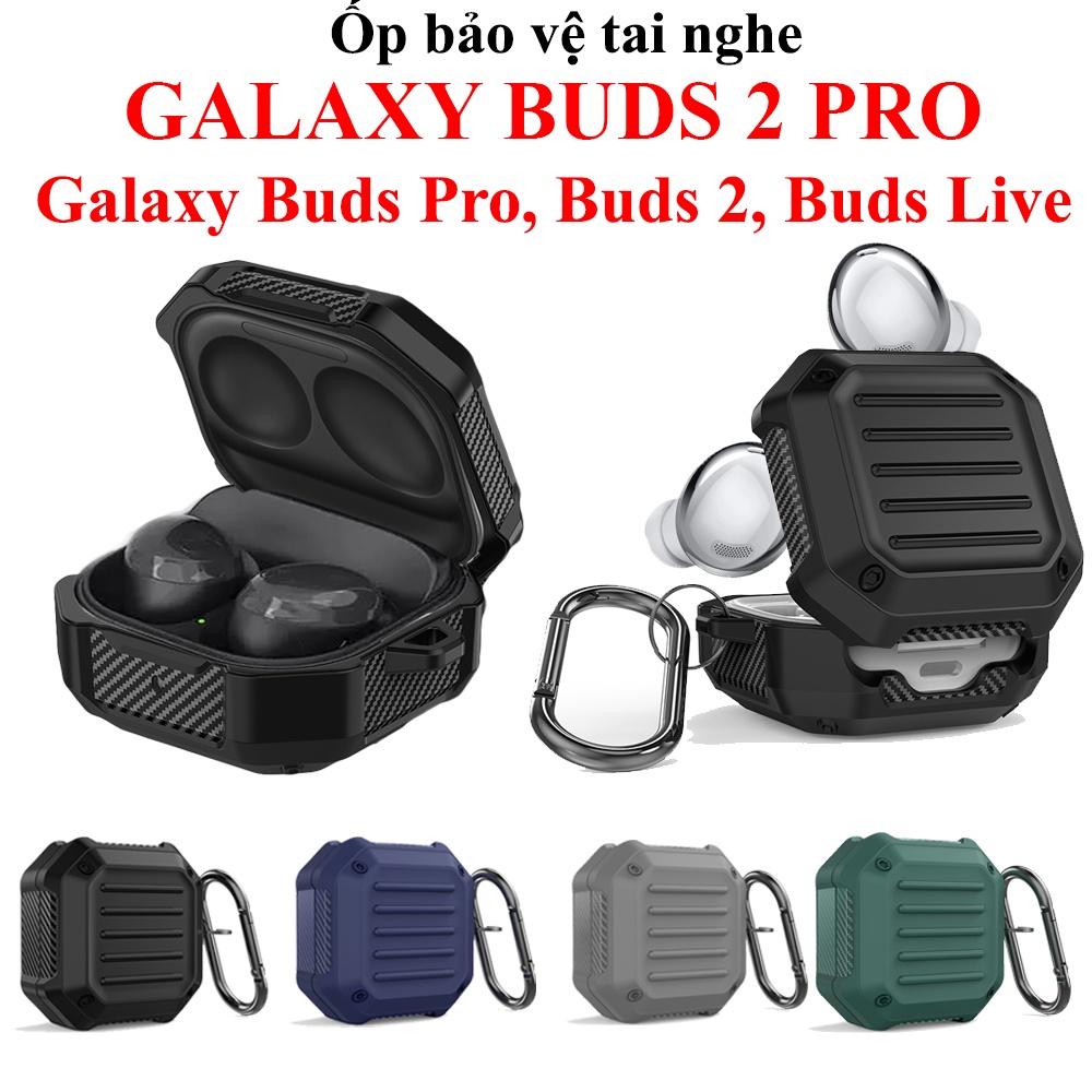 [Buds 2 Pro ] Samsung Galaxy Buds Fe / Buds 2 Pro / Buds Pro Buds2 / Buds Live Premium Protective Case