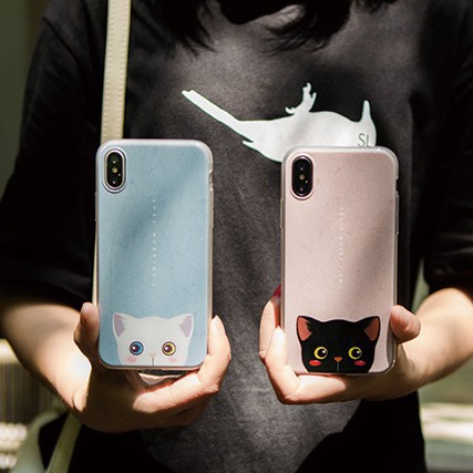 🐱🦌พร้อมส่ง เคสไอโฟนซิลิคอน Maoxin case iphone silicone ลาย น่ารัก สำหรับ iPhone 7/8 ,7/8 plus ,ix