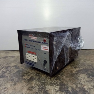 SIAM NEONLINE STEP DOWN F-2000 (2000W) INPUT:220VAC OUT: 110VAC 2000W ตัวแปลงไฟจากไฟบ้านเปนไฟ110V เอาอุปกรณ์ไฟฟ้าจากเมือ