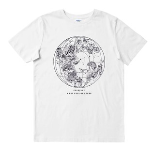 Coldplay - เต็มรูปแบบของดาว | เสื้อยืด พิมพ์ลายวงดนตรี | เพลงเมอร์ช | Unisex | วงดนตรี MERCH | เสื้อยืด พิมพ์ลายดนตรี | ป๊อปร็อค