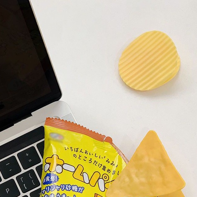 CH 丨 คลิปหนีบมันฝรั่งตลก คลิปหนีบเสื้อผ้า อเนกประสงค์ หนีบขนม เครื่องเขียนสำนักงาน คลิปหนีบกระดาษ A4 - รูปที่ 5