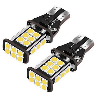 หลอดไฟรถยนต์T 15 W 16 W Super Bright 3030 Smd ไฟ Led Canbus No Obc สําหรับติดรถยนต์