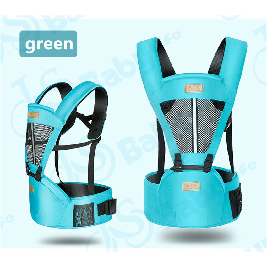 Baby Life 《ของแท้》เป้อุ้มเด็ก เป้อุ้มเด็กนั่ง ที่นั่งเด็ก เป้สะพายเด็ก Hip Seat 2 in 1สะพายหน้าและสะพายหลังได้ รุ่น：8806