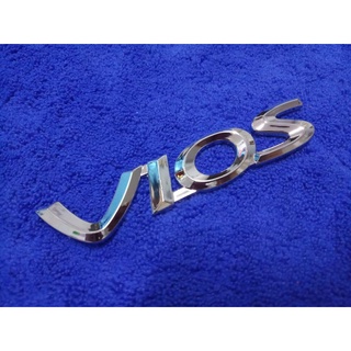 B.S.D โลโก้ตัวหนังสือ VIOS  สีชุป 13.5×2.5cm 1ชิ้น