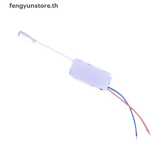 Yunstore ไดรเวอร์ LED 8/12/15/18/21W พาวเวอร์ซัพพลาย หรี่แสงได้ หม้อแปลงไฟ LED กันน้ํา