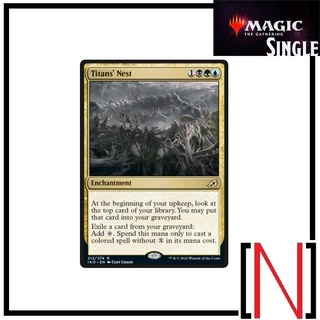 [MTG][Single][IKO] Titans Nest ระดับ Rare [ภาษาอังกฤษ]