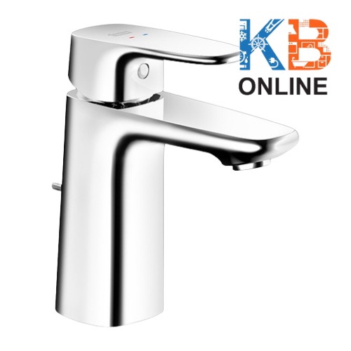 A-1701-100-LL ก๊อกผสมอ่างล้างหน้า พร้อมสะดืออ่างและสต๊อปวาล์ว รุ่น SIGNATURE A-1701-100-LL Basin mix