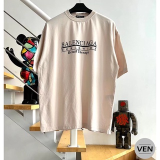 เสื้อยืด Balenciaga 22SS บรรจุภัณฑ์เดิม original quality เกรดOri โอเวอร์ไซส์