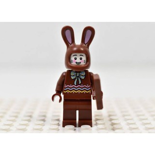 เลโก้​ LEGO Minifigure Chocolate Easter Bunny (Pick a brick)