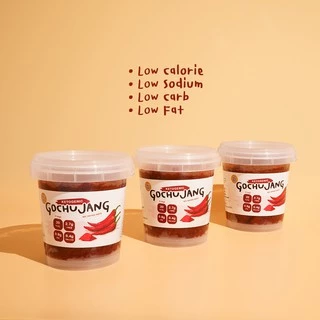 โคชูจัง สูตรคีโต คลีน ไม่ใส่น้ำตาล ขนาด 180/360 กรัม | kimjijoo keto gochujang