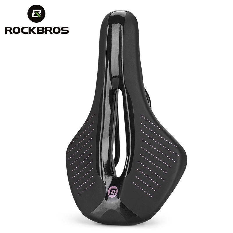 【TH Delivery】ROCKBROS อานเบาะนั่ง แบบนิ่ม น้ําหนักเบา ระบายอากาศ สําหรับรถจักรยาน MTB