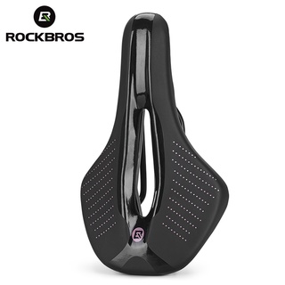 [Fulfilled by Shopee]Rockbros อานเบาะนั่ง แบบนิ่ม น้ําหนักเบา ระบายอากาศ สําหรับรถจักรยาน MTB