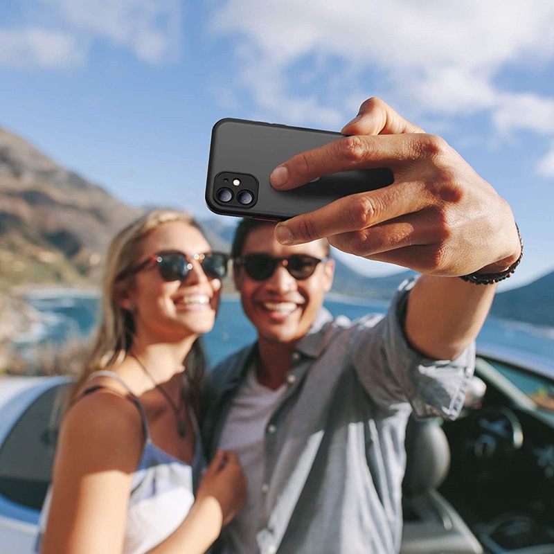 เกราะกันกระแทกสําหรับiPhone 17 air 16 e 15 14 13 Pro Max 11 12 13 14 Pro 14 Plus X XS Max XR 7 8 SEหรูหราซิลิโคนกันชนClear Hard PC Cover Capa T06 - รูปที่ 4