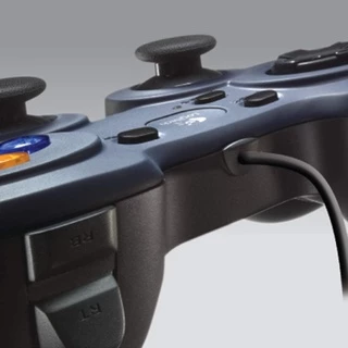 ⚡️จอยสติ๊กเล่นเกม⚡️ Logitech F310, F710 Joystick Gamepad ออกแบบกระขับมือ เชื่อมกับ Steam และ Android
