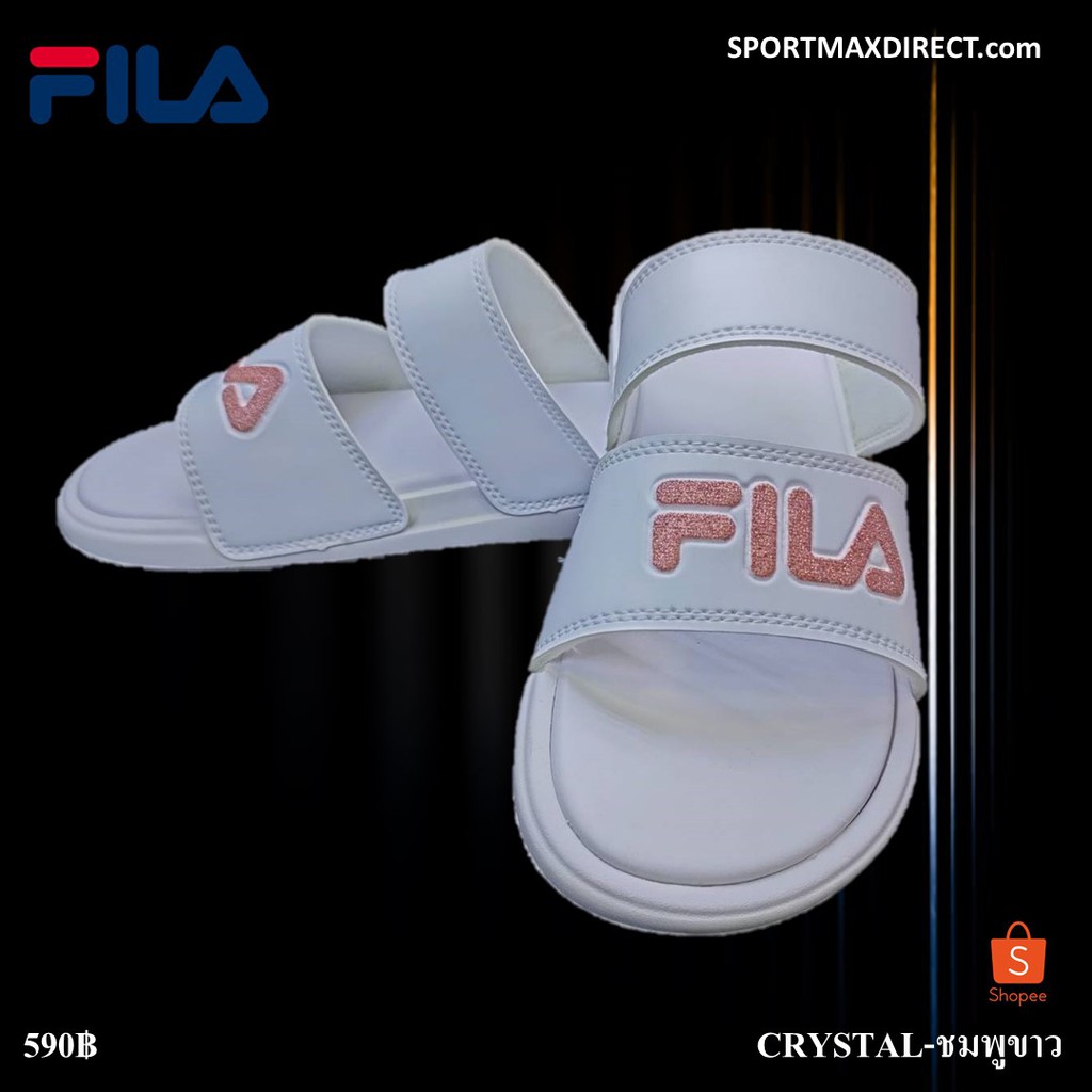 Fila Crystal รองเท้าแตะ (CRYTAL-PNK) SPM