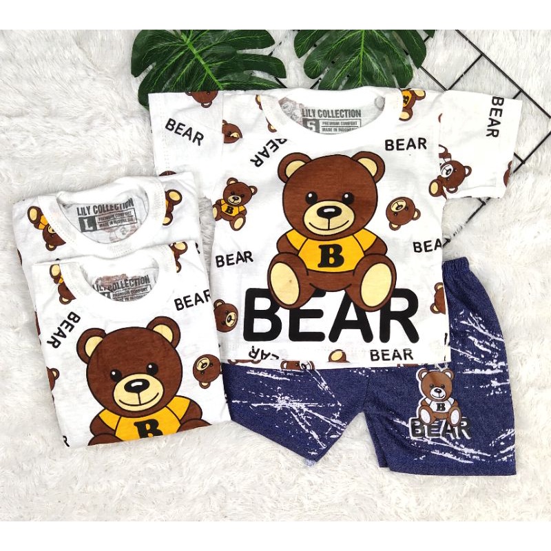 BOYS SUITS AGED 6-24 MONTHS BEAR // MODERN SUITS สําหรับ CHILDREN AGED 6-24 MONTHS BEAR PICTURE