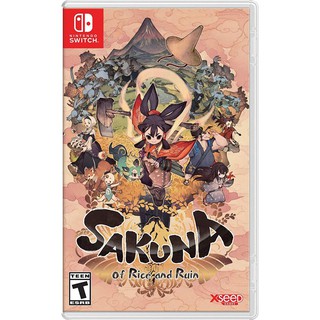 [+..••] NSW SAKUNA: OF RICE AND RUIN (เกมส์ Nintendo Switch™) Osto