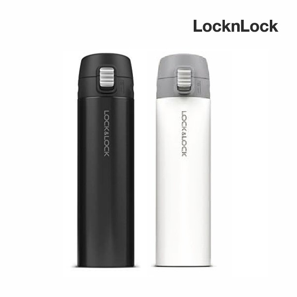 LOCK&LOCK ขวดน้ำ colorful one touch tumblerความจุ 390ml รุ่น LHC3222