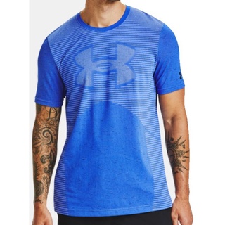 เสื้อยืด Under Armour Seamless Logo SS เสื้อ UA Seamless สินค้าแท้ 100%